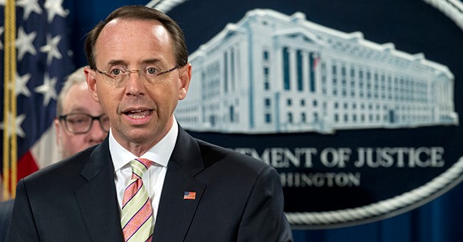 BREAKING: Rod Rosenstein Officially Resigns From the Department of Justice 