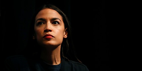 ocasio cortez lieberman