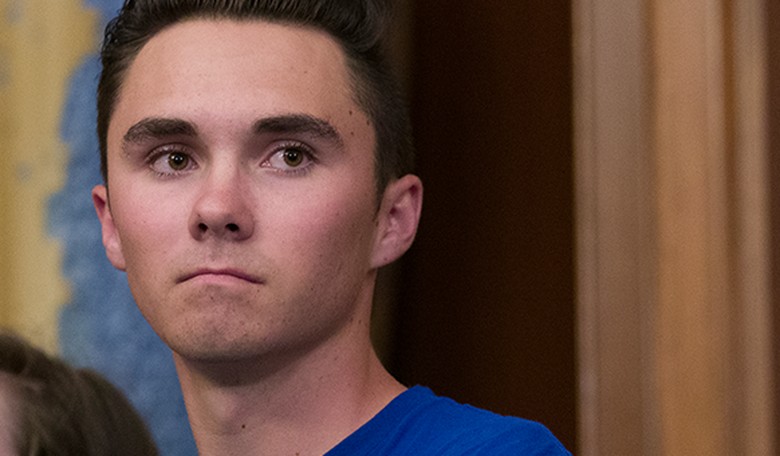 Gun-Grabber David Hogg Announces Launch of Pillow Company to Compete with MyPillow Guy — No, Really