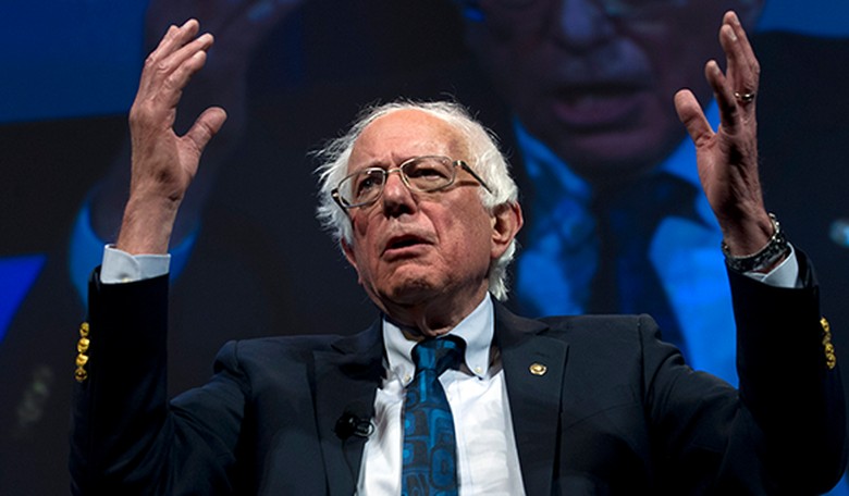 Bernie Sanders Endorses Primary Challenges to Senators Sinema and Manchin