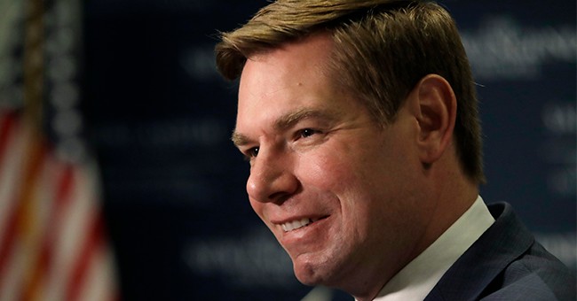 Voter Featured in New Swalwell Ad Asks 'Why Should Another White Guy Be President'?