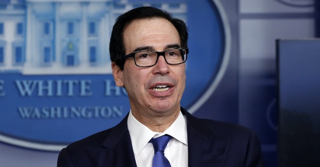 Mnuchin Reveals How Long He Believes It'll Take the Economy to Recover