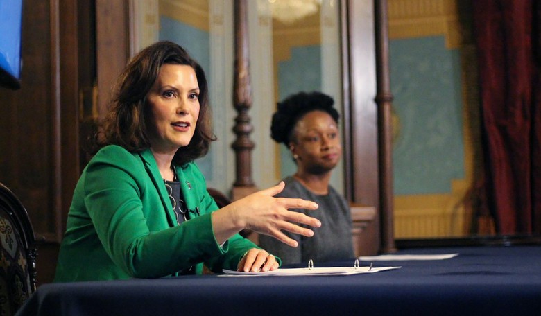 VP Watch: Gretchen Whitmer Isn't a Likely Pick, but There's a New Name Floating Around