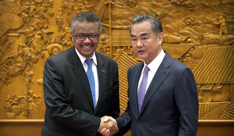 WHO's Explanation for Calling New Variant 'Omicron' Shows How in the Pocket of China They Are