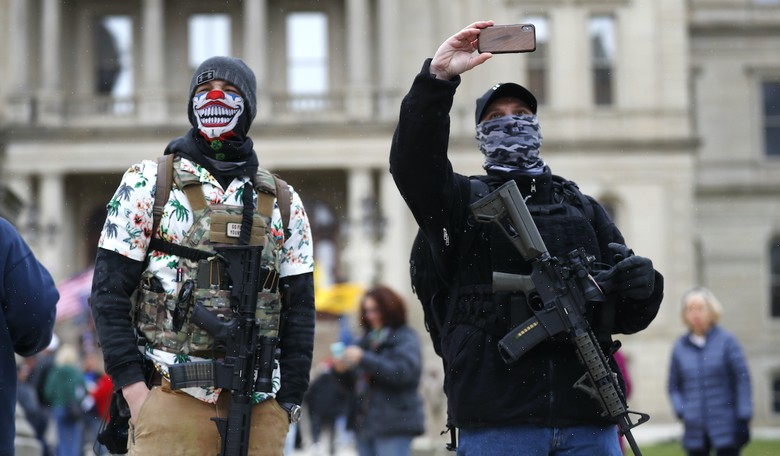 Opinion: Sean Hannity Is Wrong About Armed Protestors.