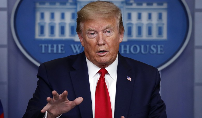 Trump 'Very Confident' We'll Have a Coronavirus Vaccine by the End of the Year