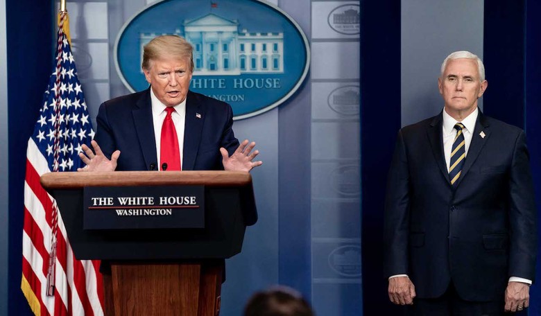 In a Hypothetical Alternate Universe - What Might Vice President Mike Pence do Today?