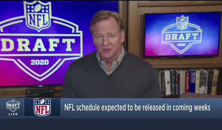 NFL Plays Tough Guy With Non-Vaccinated Players