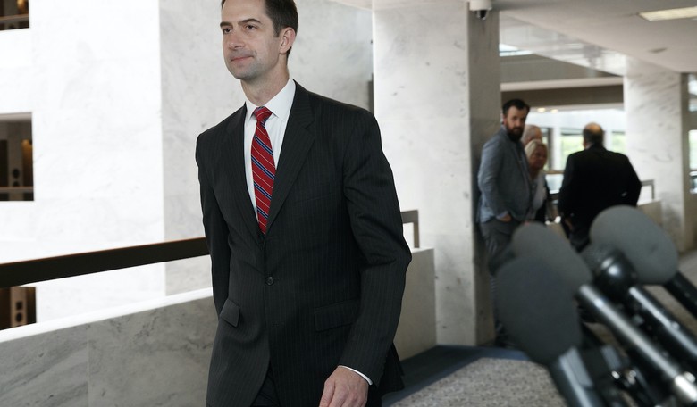 NYTs Editorial Page Editor 'Resigns' Over Tom Cotton's Op-Ed, and the Gaslighting Begins