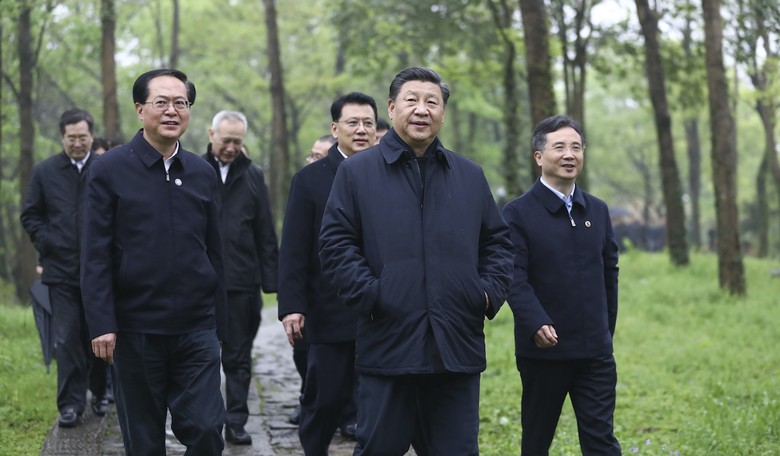 Xi Jinping and His Boys Enjoy a Good Laugh and Respond to Biden's Profound Weakness