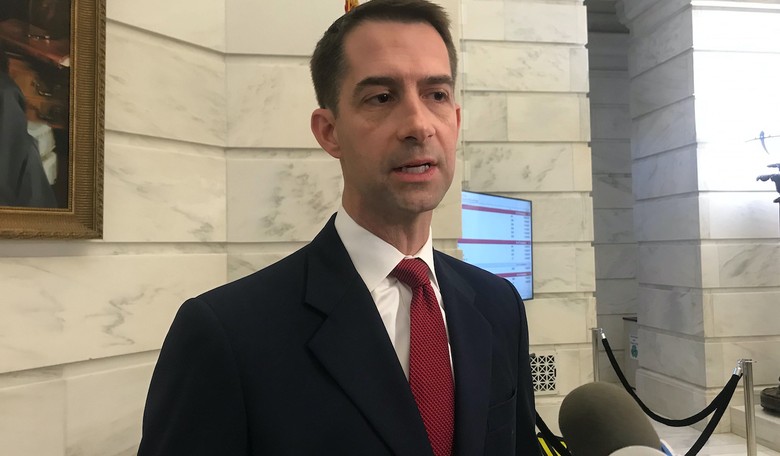 The Assault on Tom Cotton for 2024 Is Under Way -- "Repeatedly Falsified" His Record About Being an Army Ranger" Says Salon.com