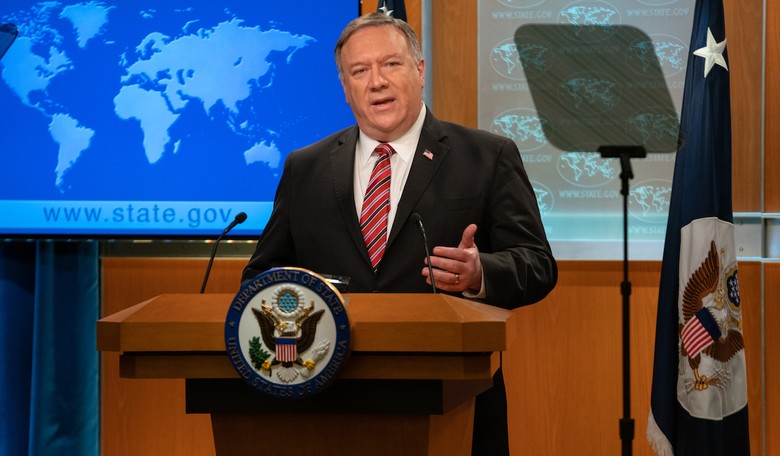 Here's What That IG Fired by Trump Was 'Investigating' Mike Pompeo Over