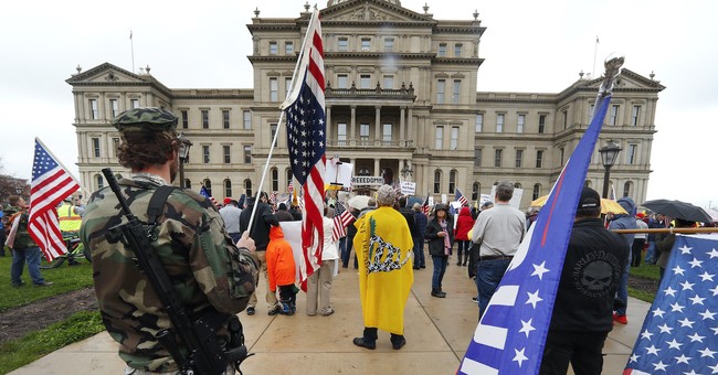 MI Protestors Have Only Themselves To Blame If Capitol Bans Guns