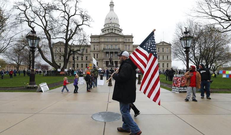 Governors Are Making up Rules as They Go Along – When Does the Public Just Say No?