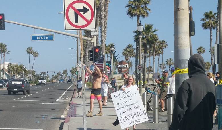 Here We Go: Ventura County, California, Sues Church to Halt Services