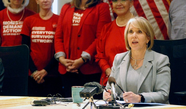 Even the Left Is Outraged Over NM Governor's Gun Ban