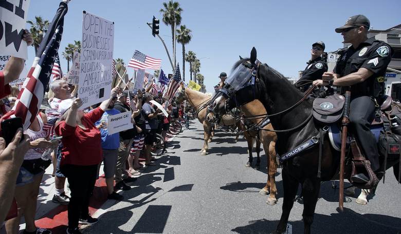 The Relationship Between Police and Conservatives Has Been Severely Wounded