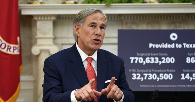 Gov. Greg Abbott Orders Texas to Reopen 100 Percent and Gets Rid of Mask Mandate