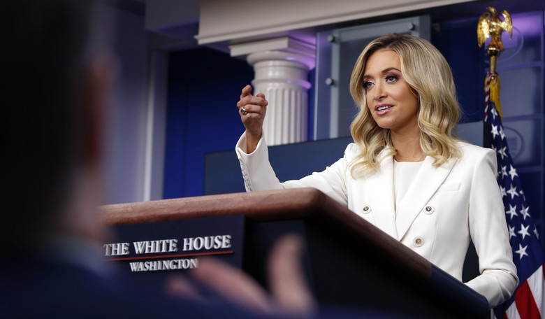 NYT Journo Becomes Triggered After WH Press Sec. Kayleigh McEnany Calls Her out for Spreading Fake News