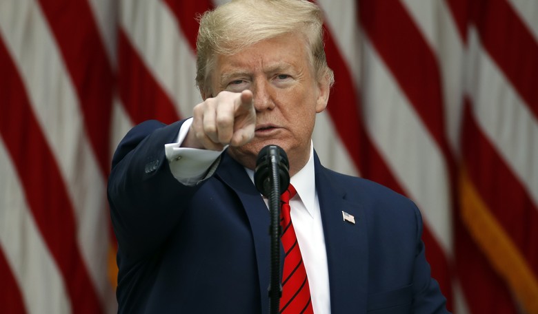 Trump Has Two Words for Hypocritical Wuhan Virus Shamers in the Media After Campaign Rally Criticism