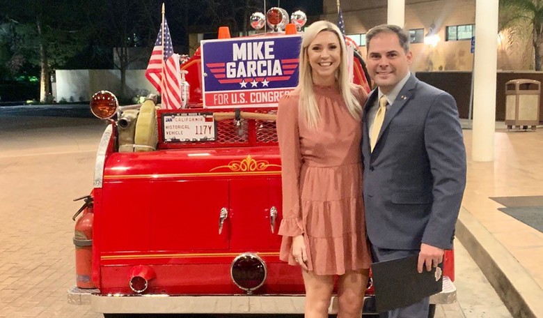 California Rep. Mike Garcia Can Stroll to Re-Election as Christy Smith Floats Down That River in Egypt