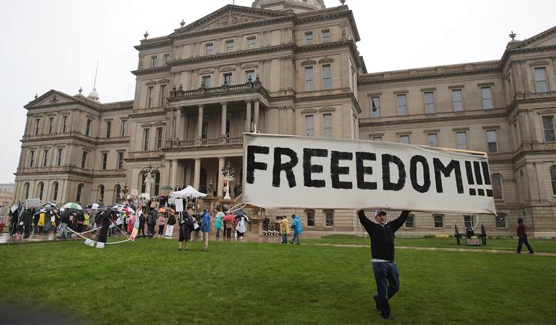 BREAKING: Michigan State Supreme Court Rules Gov Whitmer Overstepped Her Authority