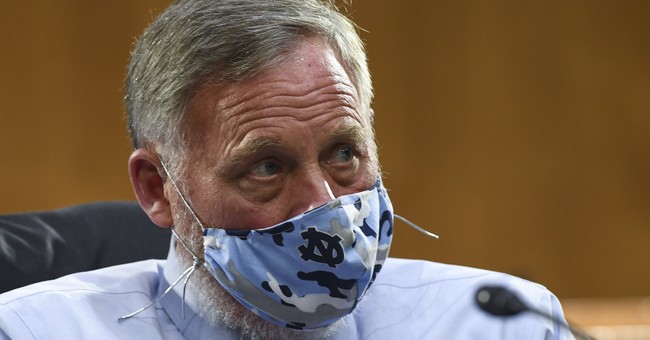 Senator Richard Burr Censured by North Carolina GOP for Voting Like a Democrat