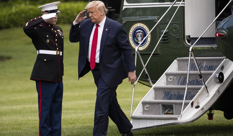 Lincoln Project NeverTrumpers Get Hilariously Dunked After Tweet on Trump Saluting Gets Fact Checked