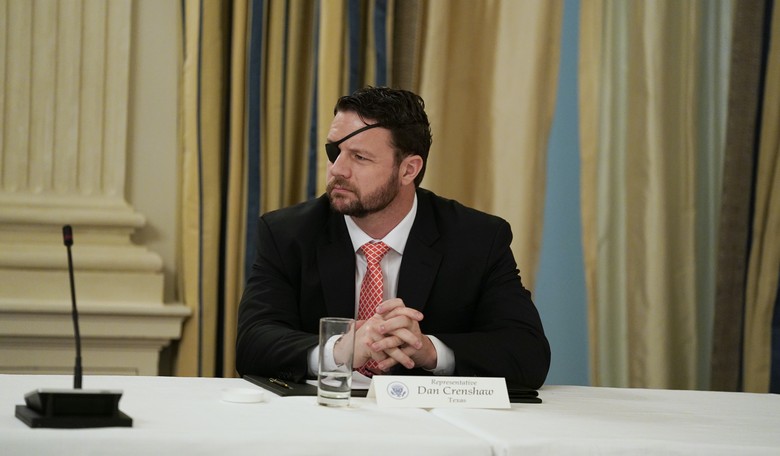 An Attempted Hit on Dan Crenshaw Face-Plants
