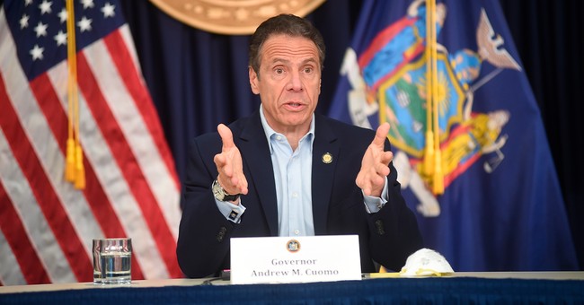 Cuomo Now Blaming Trump for Disastrous State Directive on Nursing Homes