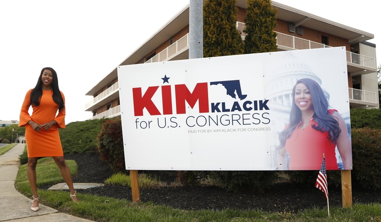Donald Trump Endorses Kim Klacik so of Course the Racists Come Out and Attack Her