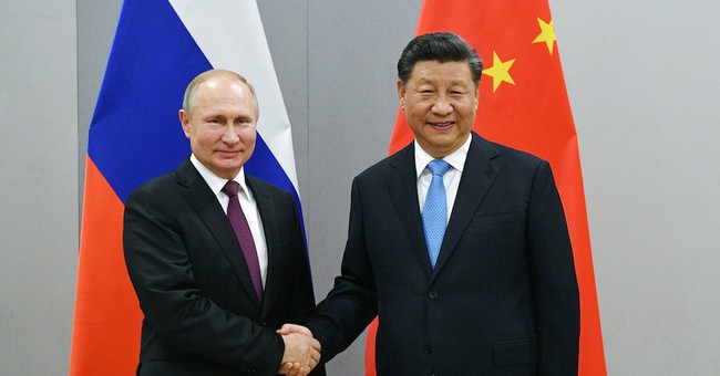 Putin & Xi Have Red Lines, Too