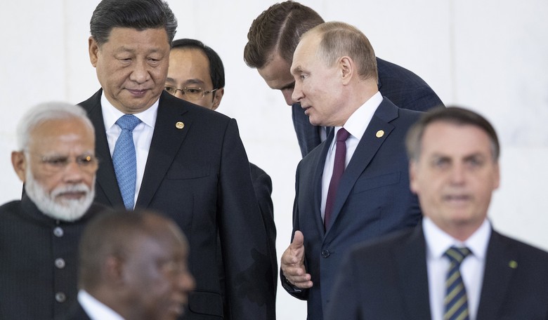 Putin Is Lucky to Have a Friend in Chinese President Xi Jinping