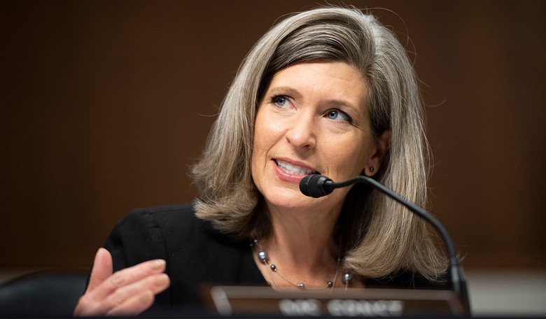 Watch: Joni Ernst Slyly Confronts Biden TVA Nominee on 2015 Insult Complete With Floor Chart