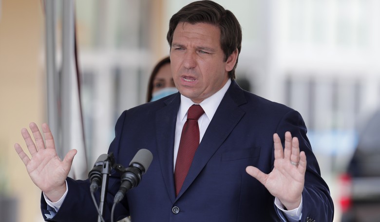 Ron DeSantis Pulls No Punches, Rips Joe Biden Apart Over 'Pathetic Leadership' on School Reopenings (Watch)