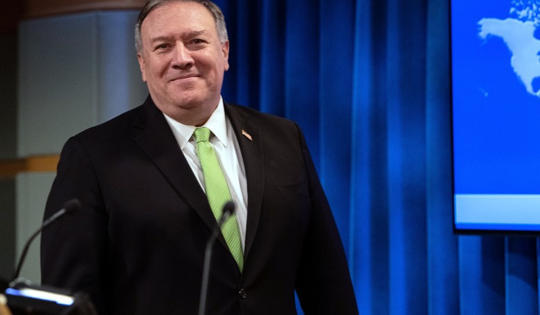 Pompeo Reassures Press There WILL Be A Smooth Transition...To Trump's Second Term
