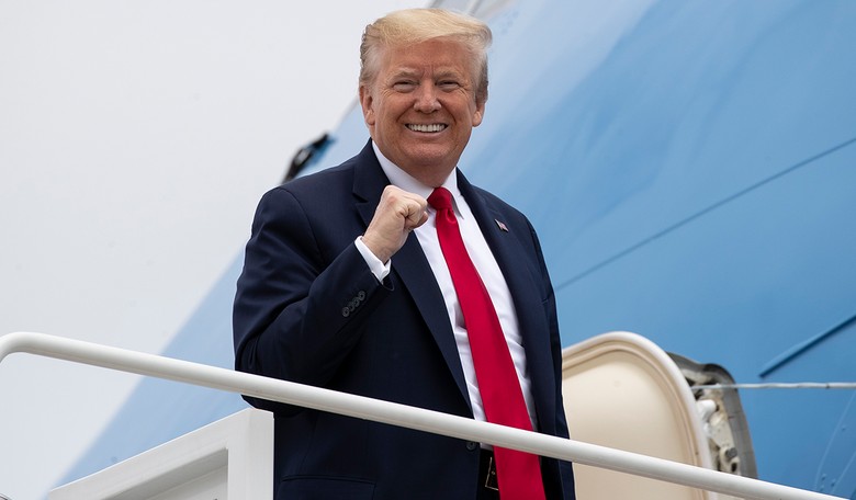 Pres Trump Just Outfoxed Schumer and Pelosi in His Reply to Flag-Lowering Letter