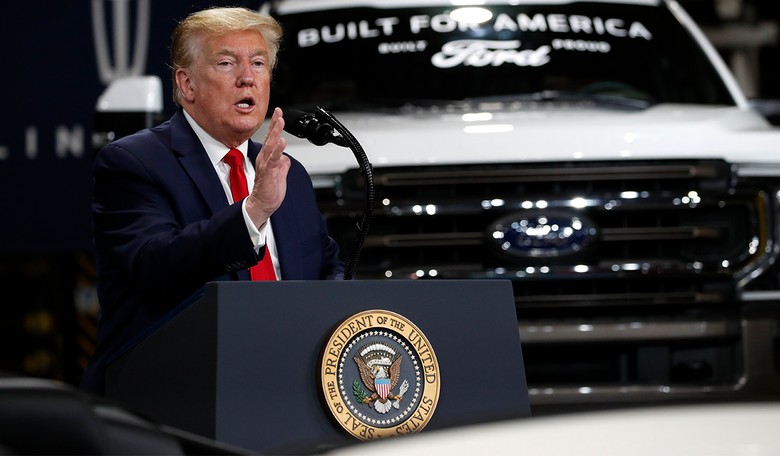 President Trump Says We Are Not Shutting the Country Down Again