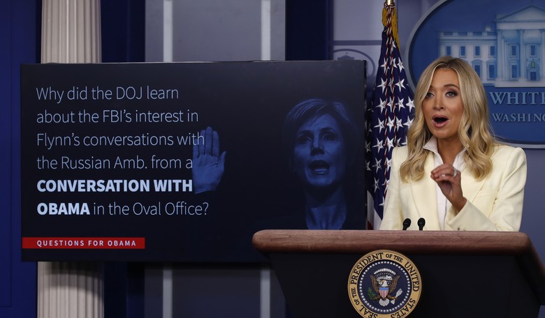 Pour One Out for the Journalists Taken Down By Kayleigh McEnany Today