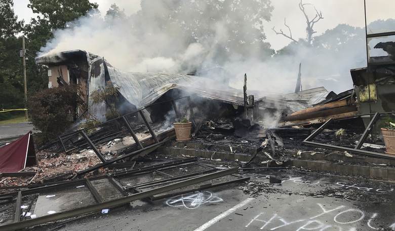 MALICIOUS: Holly Springs Is Still Prosecuting Pastor Whose Church Burned Down