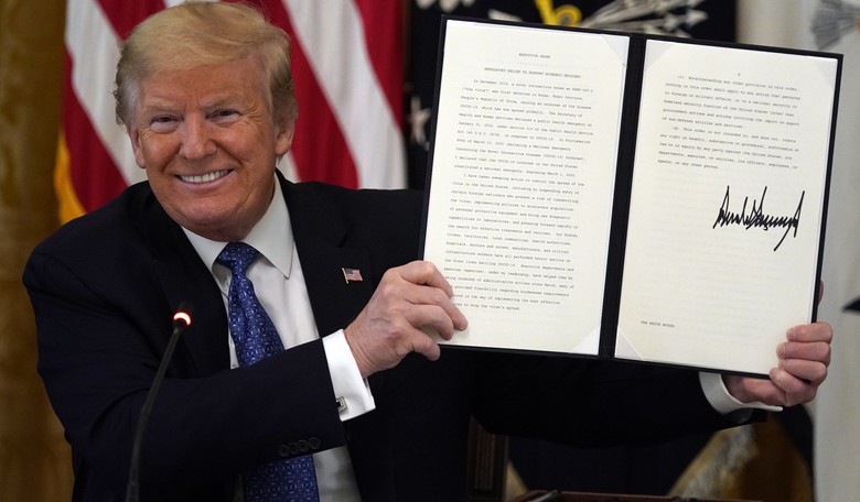 Trump Is the Only One Providing COVID Relief—and Frustrated Americans, Including Democrats, Know It