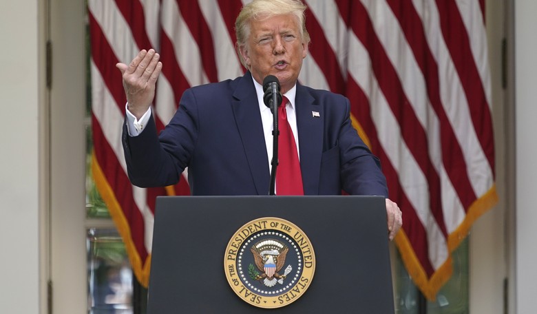 Trump Says U.S. 'Terminating' Its Relationship With WHO