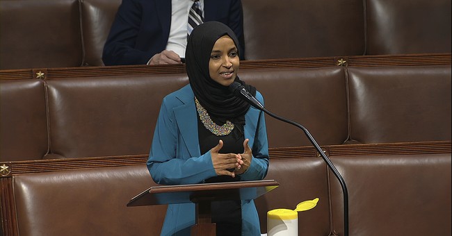 Ilhan Omar: The Need to Impeach Trump Is Just Like the Need to ‘Hold a Murderer’ Accountable