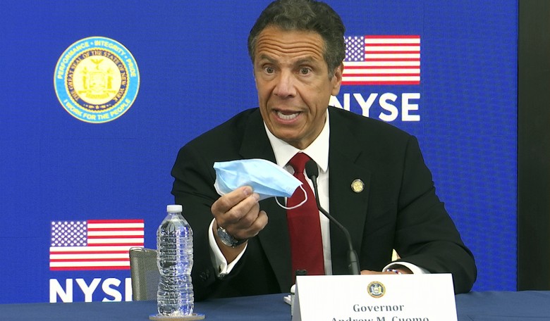New Reuters Pic of Cuomo Is Something Else, and Janice Dean Has the Perfect Comment on It