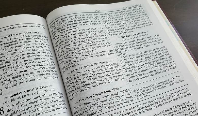 Keeping the Faith: 'Will You Let Me Heal You?'
