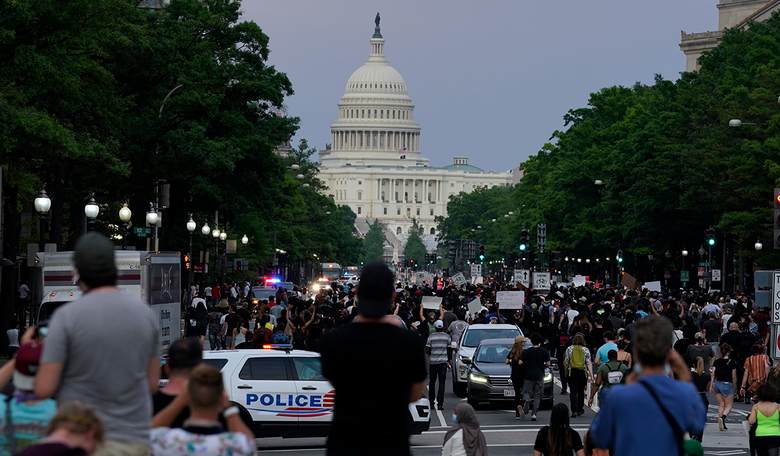 Suspect Detonates Series of Explosive Devices in Washington, D.C., Still on the Loose