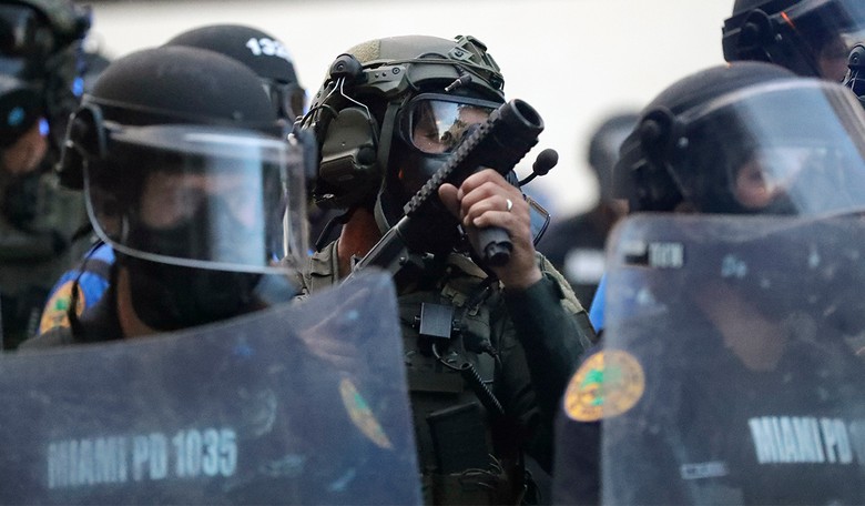 Miami Police Chief Fires Back at Union's Claim He Made Racial Slur — 23 Years Ago