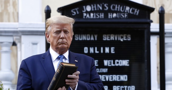 The Truth Comes Out: Police Didn't Clear Lafayette Park for Trump to Visit St. John's Church
