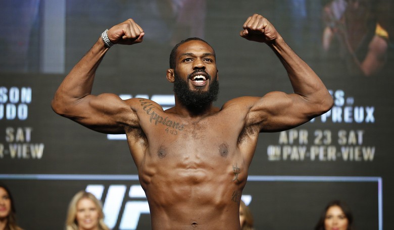 Rioters Who Wanted to Mess Things up Got a Big Surprise From UFC Star Jon Jones