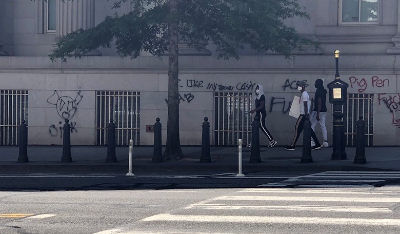 Protesters Gather In Person to Protest Why They Need Mail In Voting, and Fauci Blows Up Their Narrative